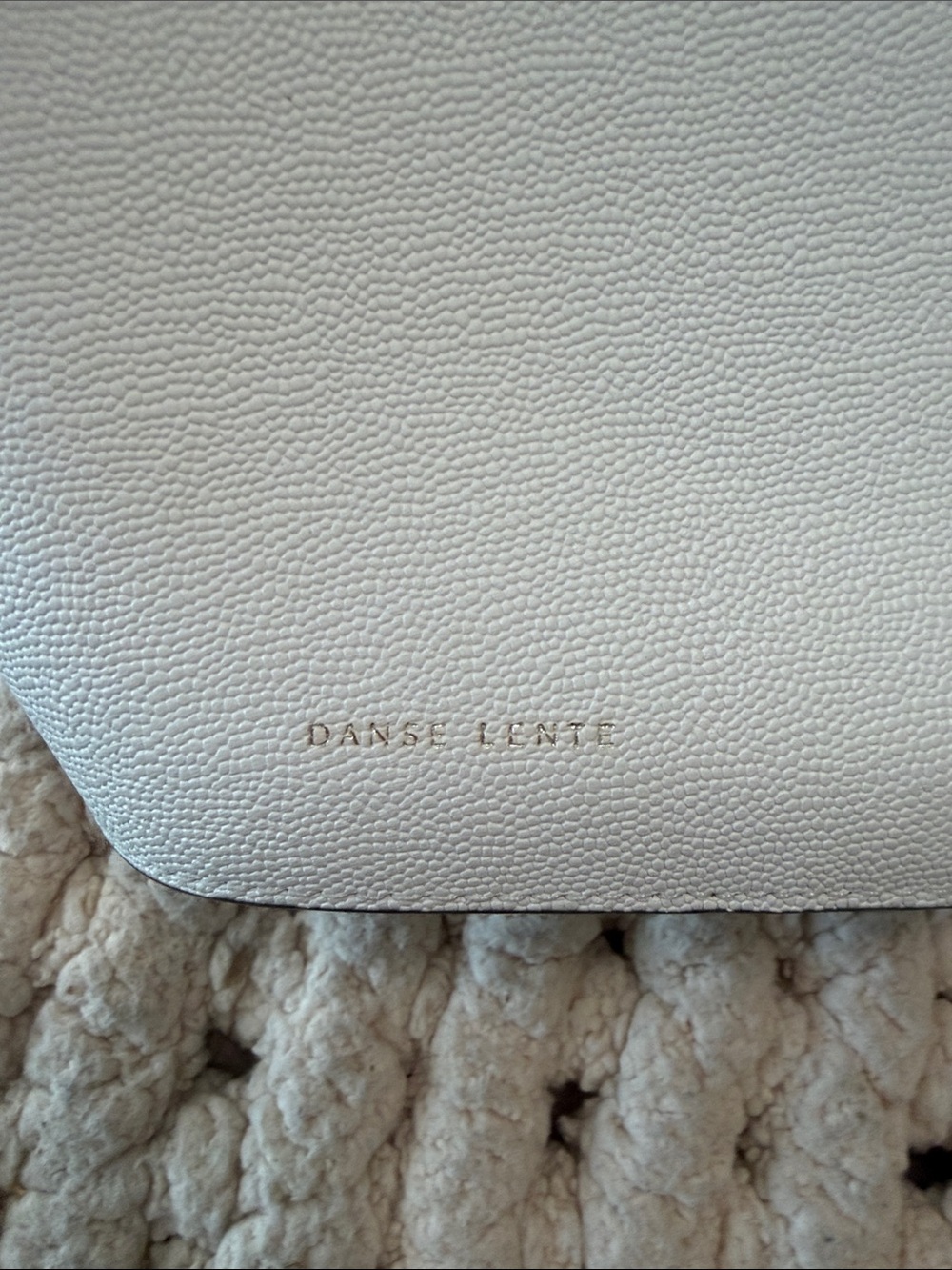 DANSE LENTE Mini Johnny Bucket Bag
Bianco - NWOT - Picture 12 of 15